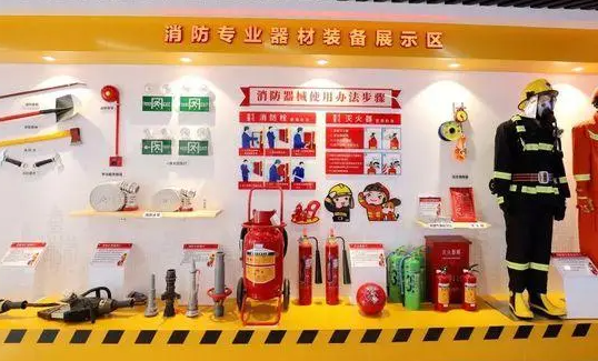 消防體驗(yàn)館參觀記